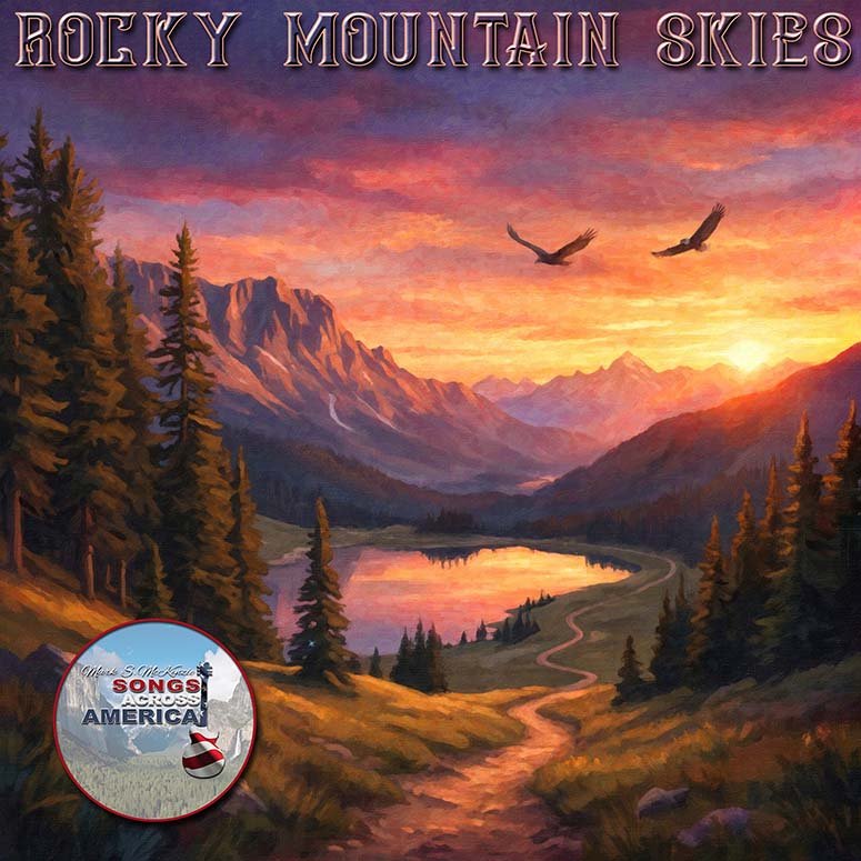 "Rocky Mountain Skies